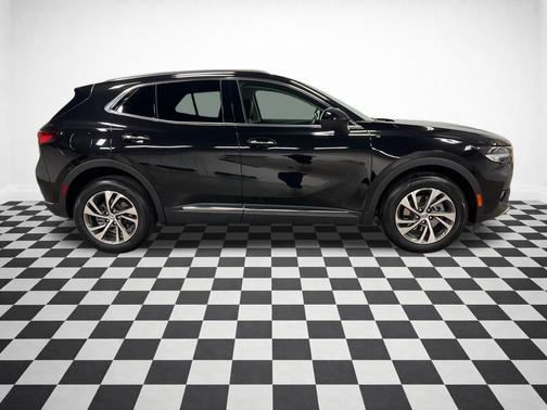 Ebony Twilight Metallic 2023 Buick Envision Essence AWD