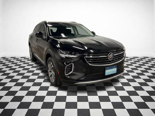 Ebony Twilight Metallic 2023 Buick Envision Essence AWD