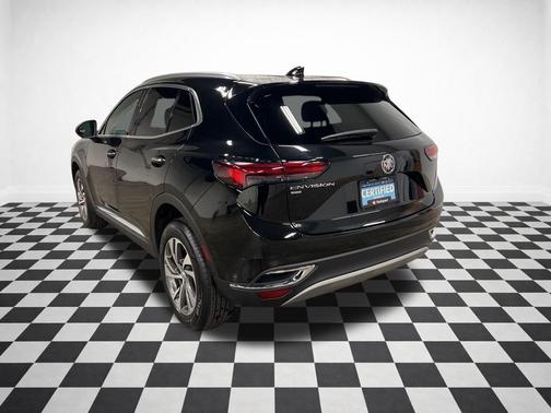Ebony Twilight Metallic 2023 Buick Envision Essence AWD