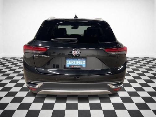 Ebony Twilight Metallic 2023 Buick Envision Essence AWD