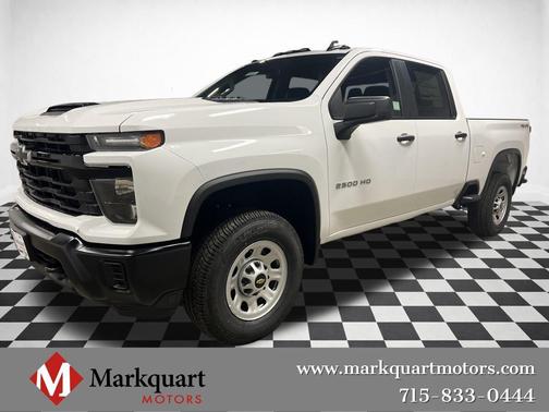 2026 Chevrolet Silverado 2500 WT