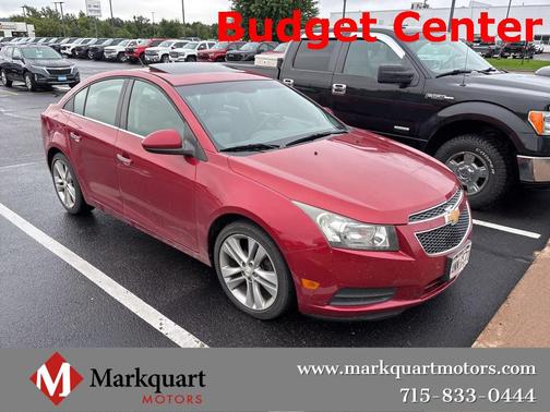 2011 Chevrolet Cruze LTZ