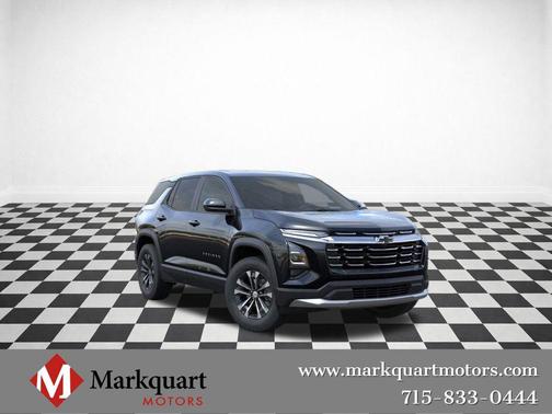 Mosaic Black Metallic 2026 Chevrolet Equinox 1LT