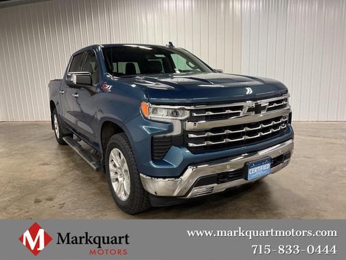 2024 Chevrolet Silverado 1500 LTZ
