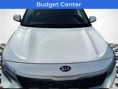 Snow White Pearl 2021 Kia Seltos EX