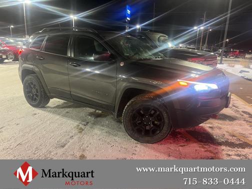 2019 Jeep Cherokee Trailhawk