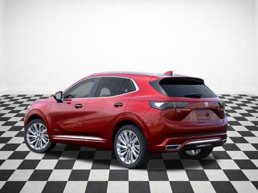 APEX RED 2026 Buick Envision AVENIR