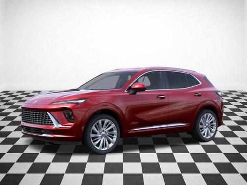 APEX RED 2026 Buick Envision AVENIR