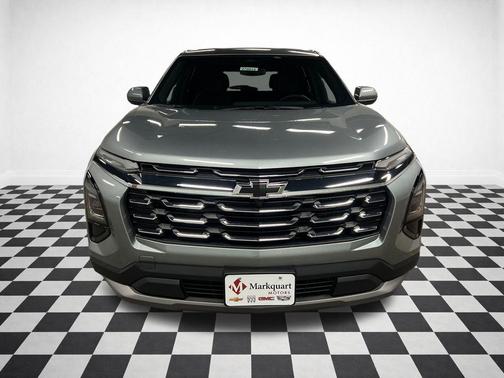 Sterling Gray Metallic 2027 Chevrolet Equinox 1LT