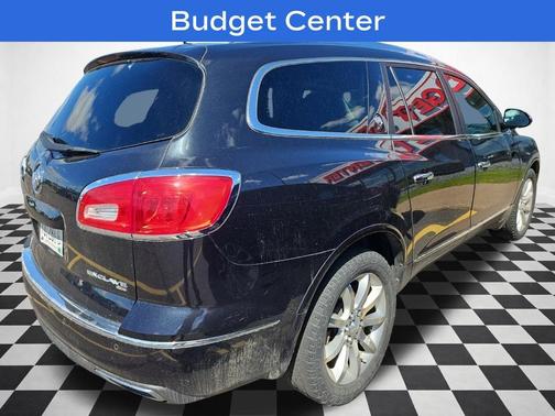 Carbon Black Metallic 2014 Buick Enclave Premium