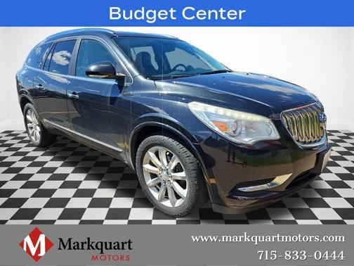 Carbon Black Metallic 2014 Buick Enclave Premium
