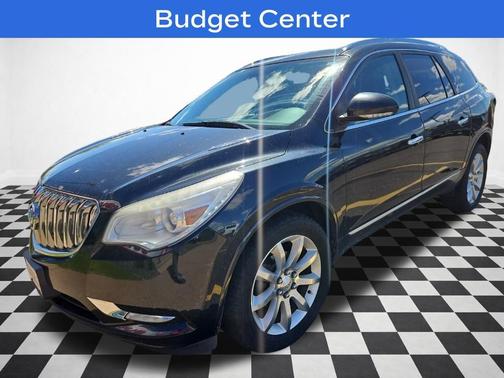 Carbon Black Metallic 2014 Buick Enclave Premium
