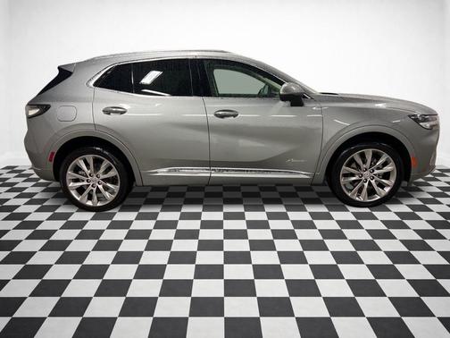Moonstone Gray Metallic 2023 Buick Envision Avenir AWD