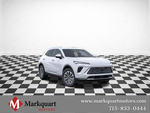 SUMMIT WHITE 2026 Buick Envision PREFERRED