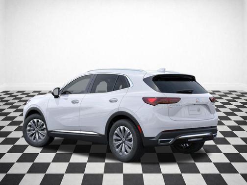 SUMMIT WHITE 2026 Buick Envision PREFERRED