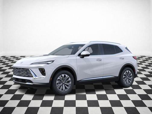 SUMMIT WHITE 2026 Buick Envision PREFERRED