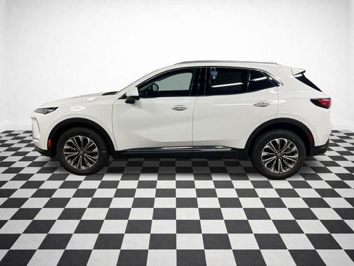 SUMMIT WHITE 2026 Buick Envision PREFERRED