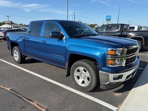 2015 Chevrolet Silverado 1500 2LT