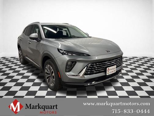 Moonstone Gray Metallic 2026 Buick Envision PREFERRED SUV