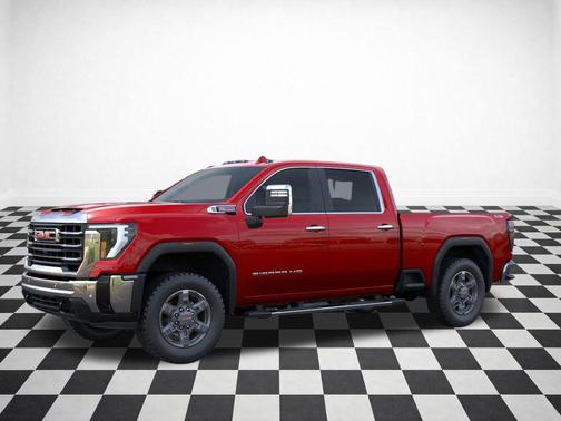 Volcanic Red Tintcoat 2026 GMC Sierra 2500 SLT