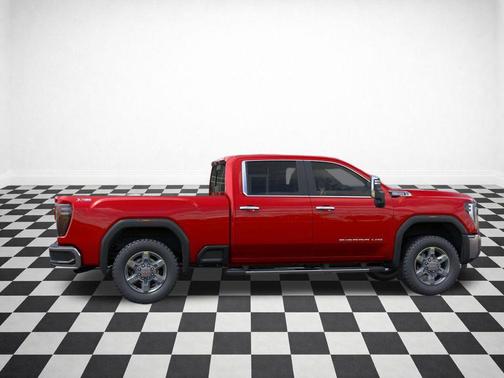 Volcanic Red Tintcoat 2026 GMC Sierra 2500 SLT