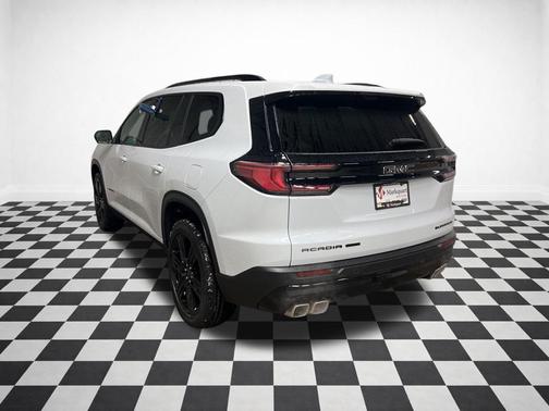 Glacier White Tricoat 2026 GMC Acadia Elevation AWD