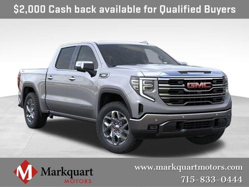 Sterling Metallic 2026 GMC Sierra 1500 SIERRA 1500 SLT