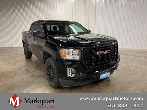 2022 GMC Canyon Elevation