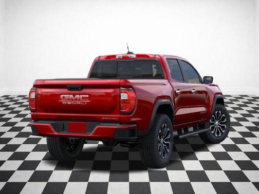 Volcanic Red Tintcoat 2026 GMC Canyon Denali