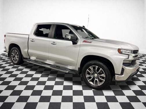 2020 Chevrolet Silverado 1500 LT
