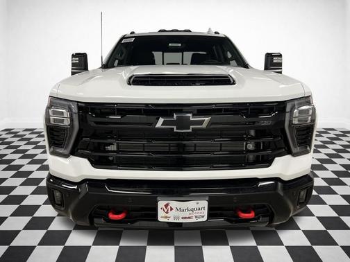 Summit White 2026 Chevrolet Silverado 3500 3500 SRW CREW LTZ 4WD