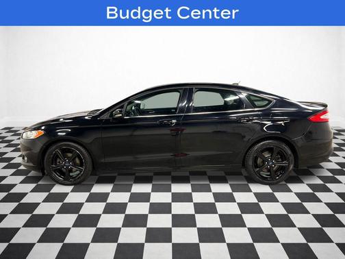 Shadow Black 2016 Ford Fusion SE