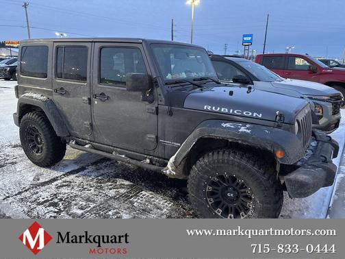 2018 Jeep Wrangler JK Unlimited Rubicon
