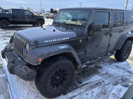 2018 Jeep Wrangler JK Unlimited Rubicon