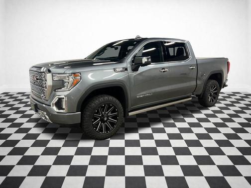 Satin Steel Metallic 2021 GMC Sierra 1500 Denali