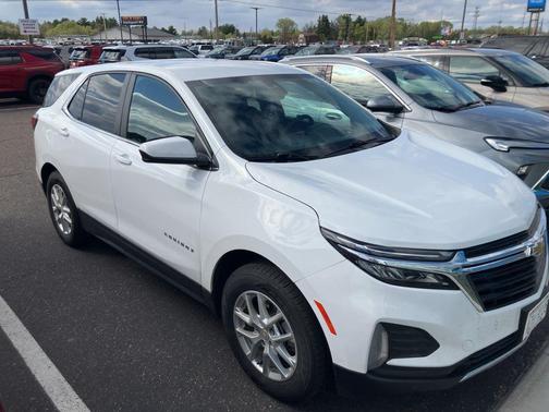 Summit White 2023 Chevrolet Equinox 1LT