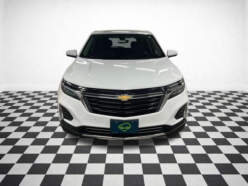 Summit White 2023 Chevrolet Equinox 1LT