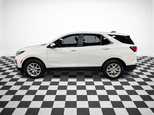 Summit White 2023 Chevrolet Equinox 1LT