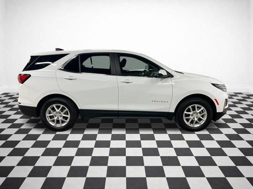 Summit White 2023 Chevrolet Equinox 1LT