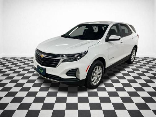 Summit White 2023 Chevrolet Equinox 1LT