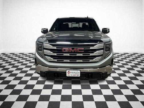 Sterling Metallic 2026 GMC Sierra 1500 SLE