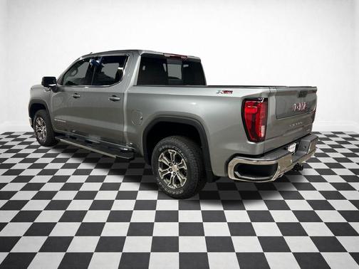 Sterling Metallic 2026 GMC Sierra 1500 SLE