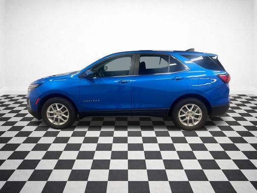 Riptide Blue Metallic 2024 Chevrolet Equinox 1LT