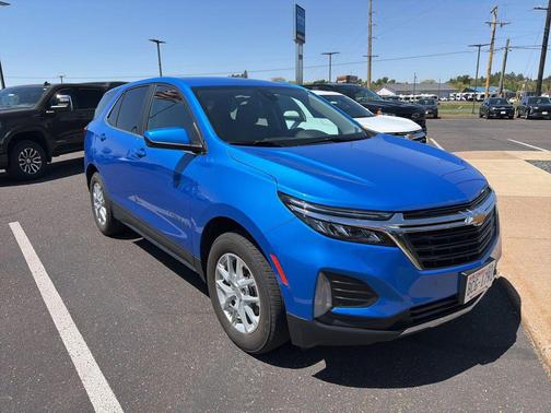 Riptide Blue Metallic 2024 Chevrolet Equinox 1LT
