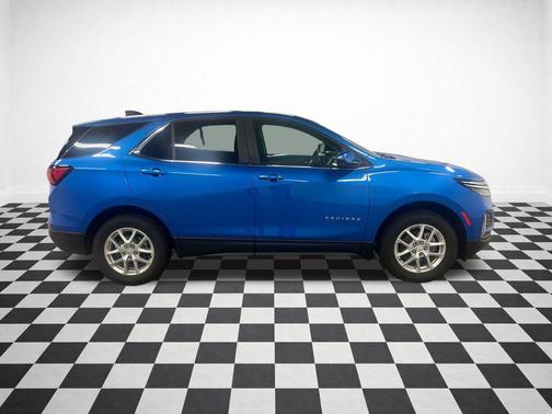 Riptide Blue Metallic 2024 Chevrolet Equinox 1LT