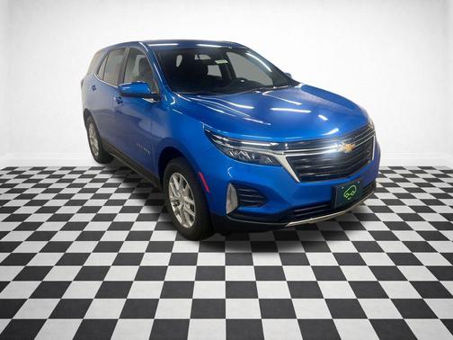 Riptide Blue Metallic 2024 Chevrolet Equinox 1LT