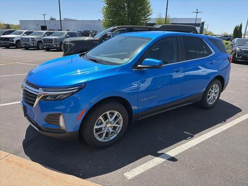 Riptide Blue Metallic 2024 Chevrolet Equinox 1LT