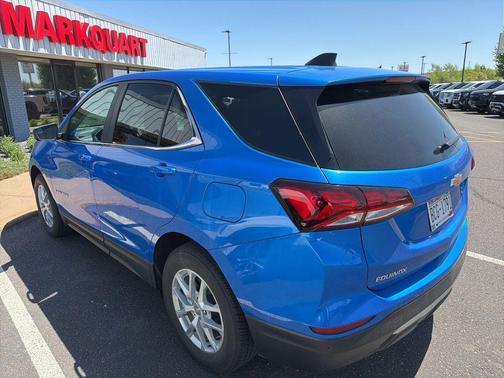 Riptide Blue Metallic 2024 Chevrolet Equinox 1LT