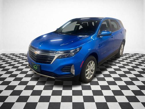 Riptide Blue Metallic 2024 Chevrolet Equinox 1LT