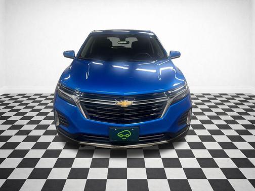 Riptide Blue Metallic 2024 Chevrolet Equinox 1LT